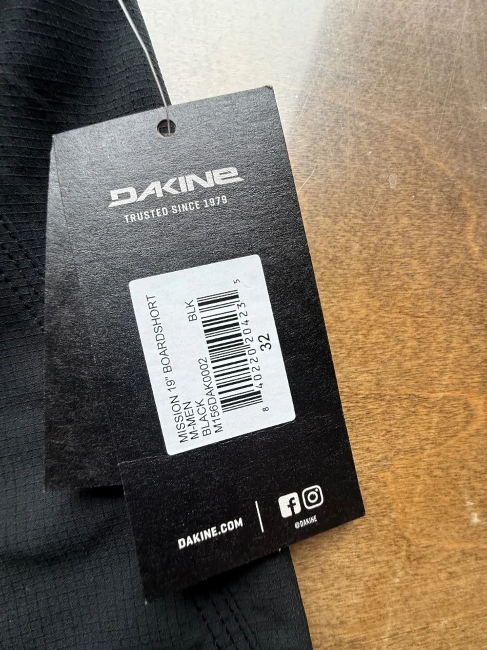 Dakine Mission 19” Boardshorts – Men’s Size 32